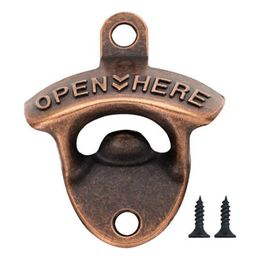 Bildspel - Väggmonterad Kapsylöppnare Open Here