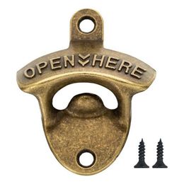 Bildspel - Väggmonterad Kapsylöppnare Open Here