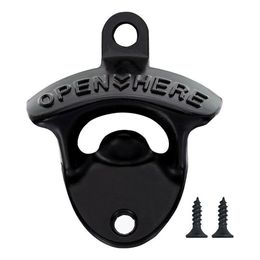 Bildspel - Väggmonterad Kapsylöppnare Open Here