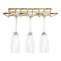 Vægmonteret Vinglasholder Guld