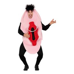 Vagina med Piercing Kostume