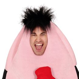 Lysbildefremvisning - Vagina med Piercing Kostume