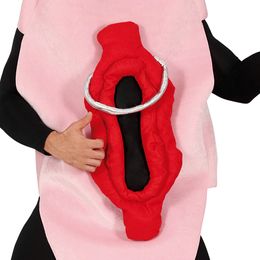 Lysbildefremvisning - Vagina med Piercing Kostume