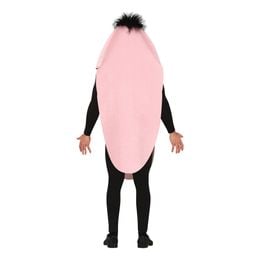 Lysbildefremvisning - Vagina med Piercing Kostume