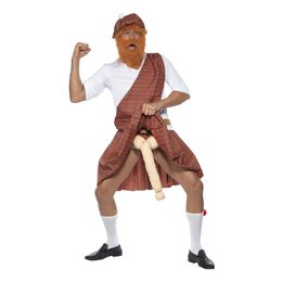 Bildspel - Välhängd Skotte Maskeraddräkt