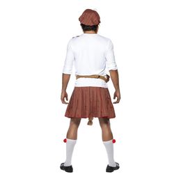 Bildspel - Välhängd Skotte Maskeraddräkt