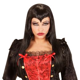 Vampiria Musta Peruukki