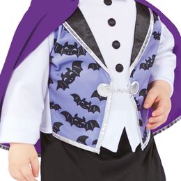 Bildspel - Vampyr Bebis Maskeraddräkt