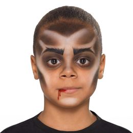 Bildspel - Vampyr Sminkset för Barn