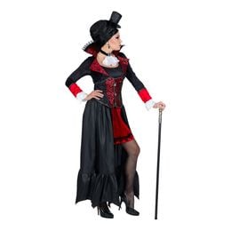 Bildspel - Vampyrkvinna Maskeraddräkt