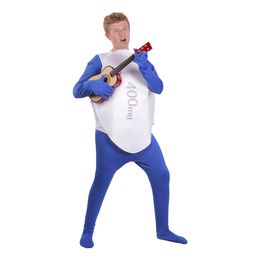 Lysbildefremvisning - Smertestillende Pille Herrekostume