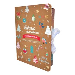 Lämmin kaakao joulukalenteri