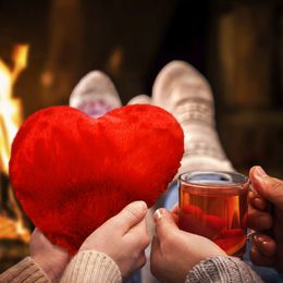 Bildspel - Värmekudde Hjärta