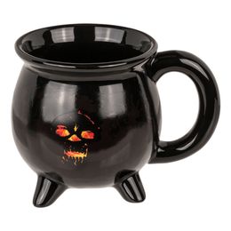 Bildspel - Värmekänslig Mugg Djävul med Eld