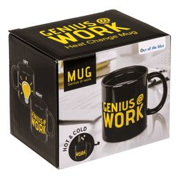Bildspel - Värmekänslig Mugg Genius At Work