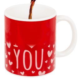 Bildspel - Värmekänslig Mugg I Love You