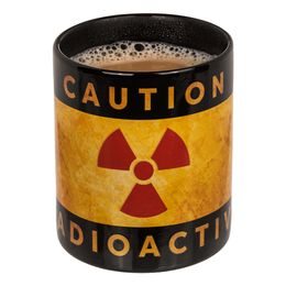 Diaesitys - Lämpöherkkä Muki Radioactive