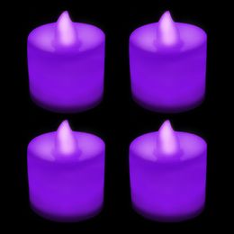 Lysbildefremvisning - Fyrfadslys LED