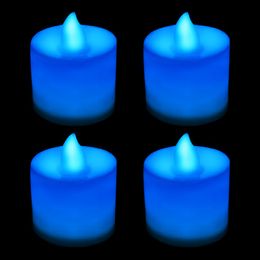 Lysbildefremvisning - Fyrfadslys LED