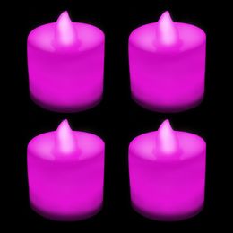 Lysbildefremvisning - Fyrfadslys LED