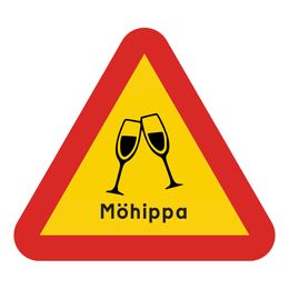 Bildspel - Varningsskylt Möhippa/Svensexa