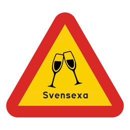 Bildspel - Varningsskylt Möhippa/Svensexa