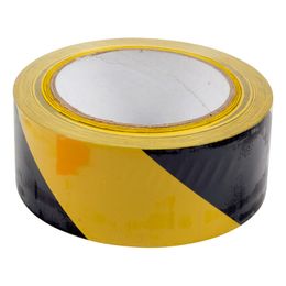 Varoitusteippi Musta/Keltainen