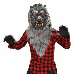 Bildspel - Varulv Barn Maskeraddräkt