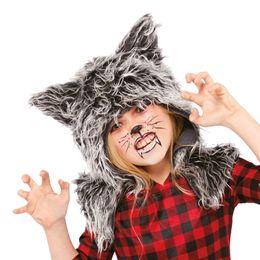 Bildspel - Varulv Klänning Barn Maskeraddräkt