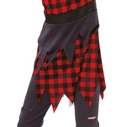 Bildspel - Varulv Klänning Barn Maskeraddräkt