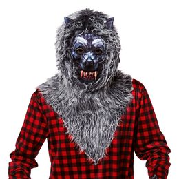 Bildspel - Varulv Maskeraddräkt