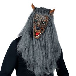 Varulv med Skägg Mask