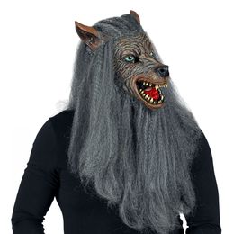 Bildspel - Varulv med Skägg Mask