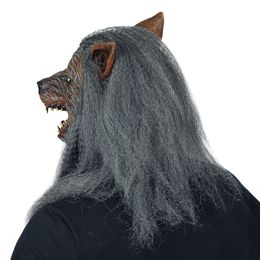 Bildspel - Varulv med Skägg Mask