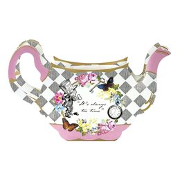 Bildspel - Vasdekoration Tekanna Alice Wonderland