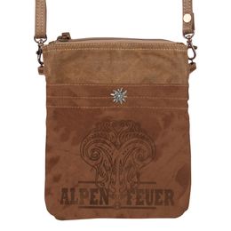 Väska Oktoberfest Brun Vintage