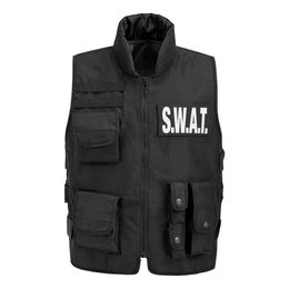 Väst SWAT Svart
