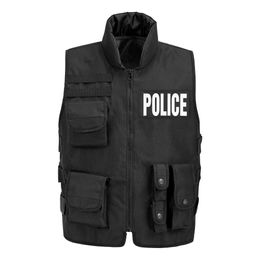 Bildspel - Väst SWAT Svart