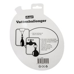 Bildspel - Vattenballonger med Påfyllningstratt