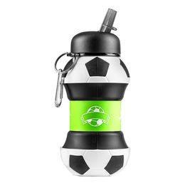 Lysbildefremvisning - Vandflaske Sammenfoldelig Fodbold