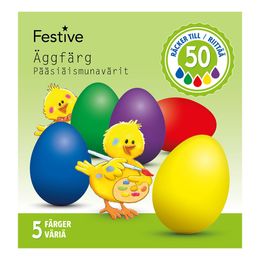 Vannløselig Eggfarge