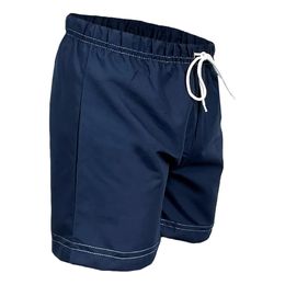 Lysbildefremvisning - Vandopløselige Badeshorts Blå