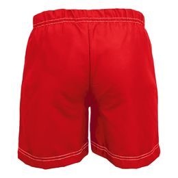 Lysbildefremvisning - Vannløselige Badeshorts Rød