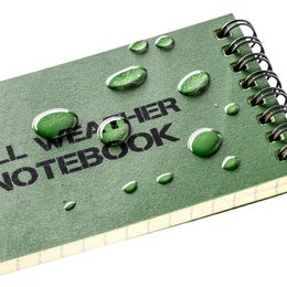 Lysbildefremvisning - Vannbestandig notatbok