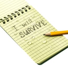 Lysbildefremvisning - Vannbestandig notatbok