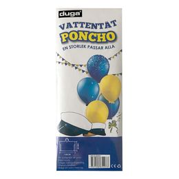 Vattentät Poncho