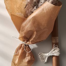 Bildspel - Vaxat Kraftpapper på Rulle