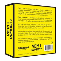 Bildspel - Vem i Rummet Frågespel