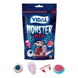 Lysbildefremvisning - Vidal Monstermix Pose