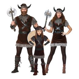 Bildspel - Viking Barn Maskeraddräkt